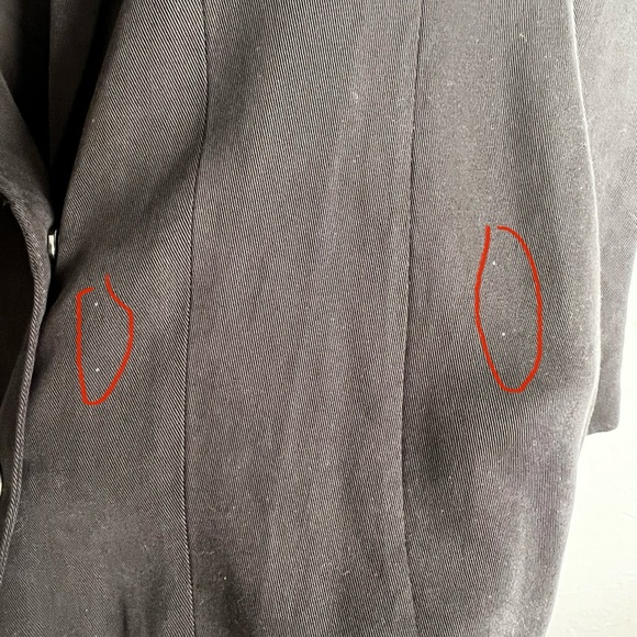 PAIGE Black Women's Blazer Size Xsmall Tencel
Double Breasted Light Weight - Picture 5 of 15